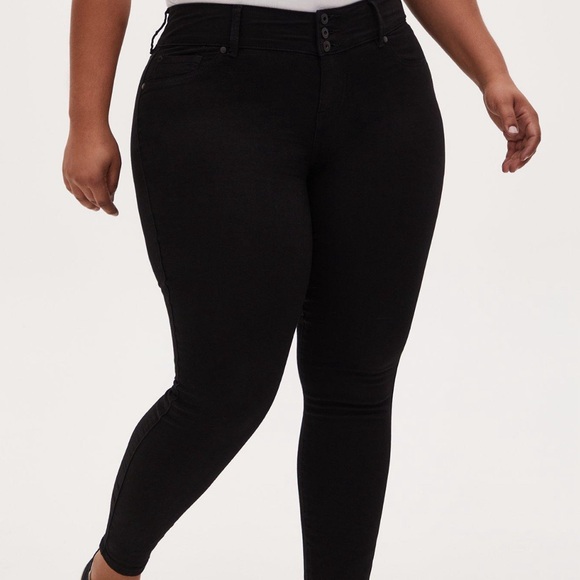 torrid Pants - Torrid Black Jegging